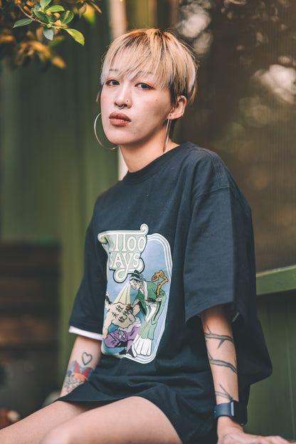 【Dragonmade8 x TattooSays】紋所未紋 Tee