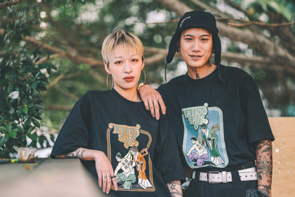 【Dragonmade8 x TattooSays】紋所未紋 Tee