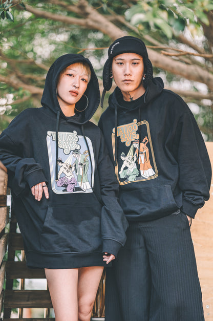 【Dragonmade8 x TattooSays】紋所未紋 Hoodie