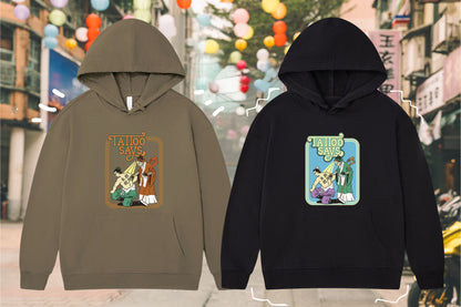 【Dragonmade8 x TattooSays】紋所未紋 Hoodie