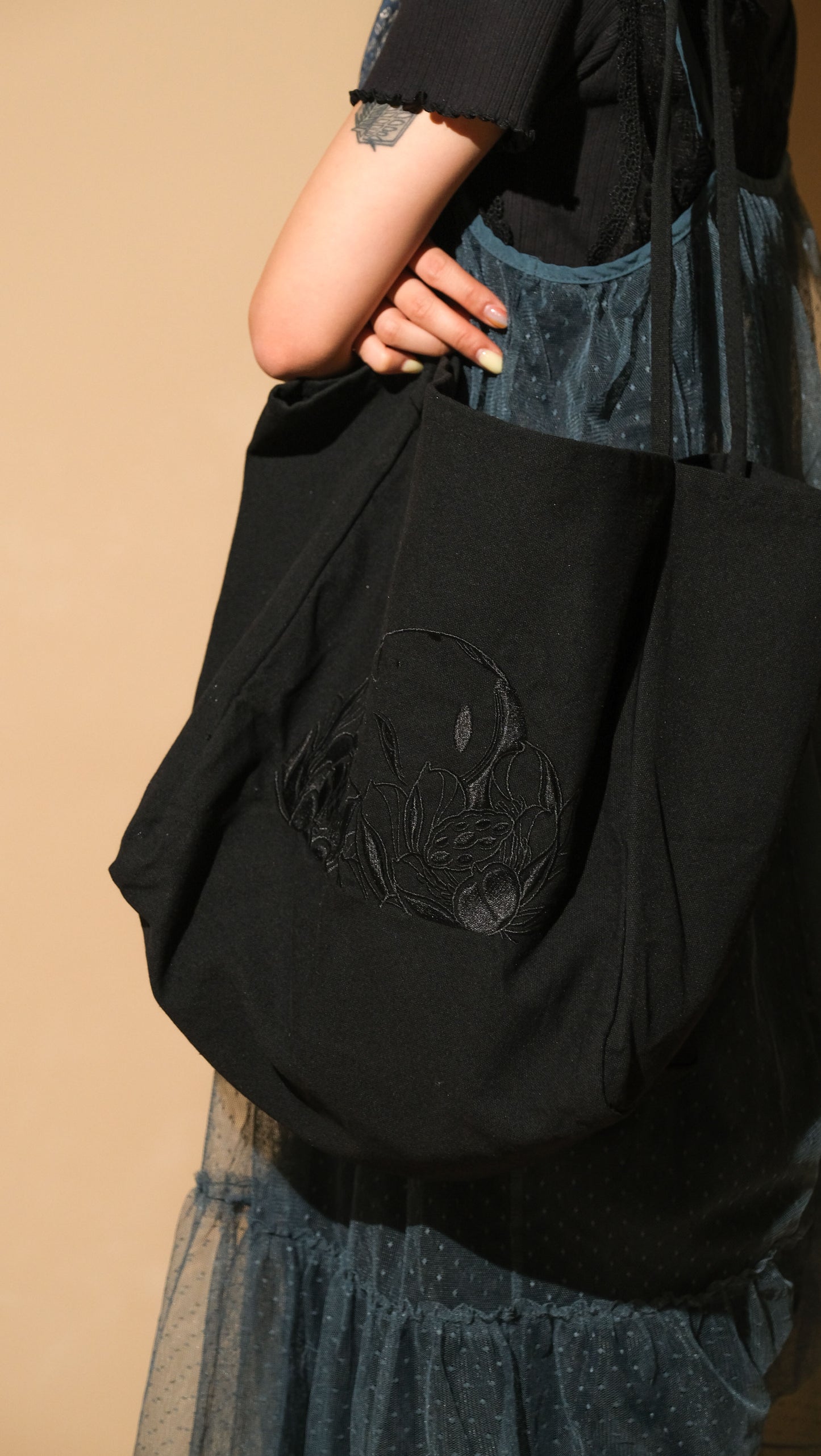 CARRYin x Tattoo Artists Limited Tote Bag "LEXI"