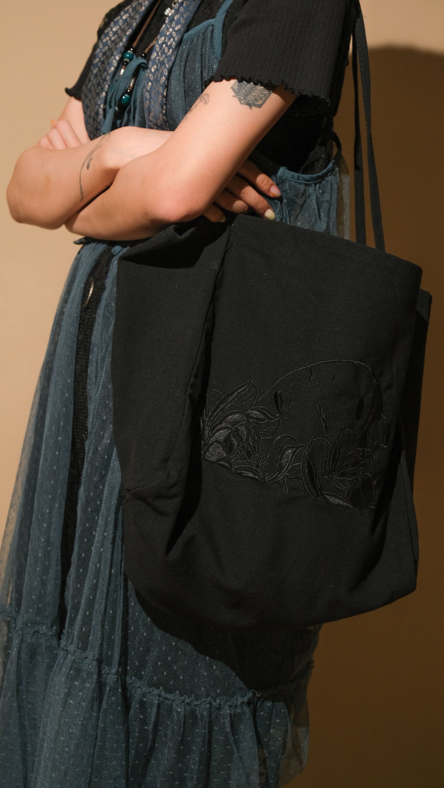 CARRYin x Tattoo Artists Limited Tote Bag "LEXI"