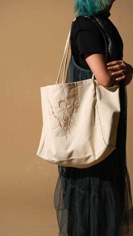 CARRYin x Tattoo Artists Limited Tote Bag "NATHALIE"