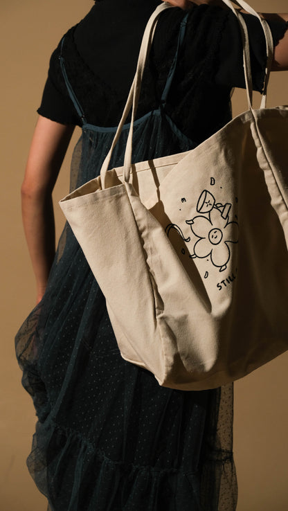 CARRYin x Tattoo Artists Limited Tote Bag "EFFY"