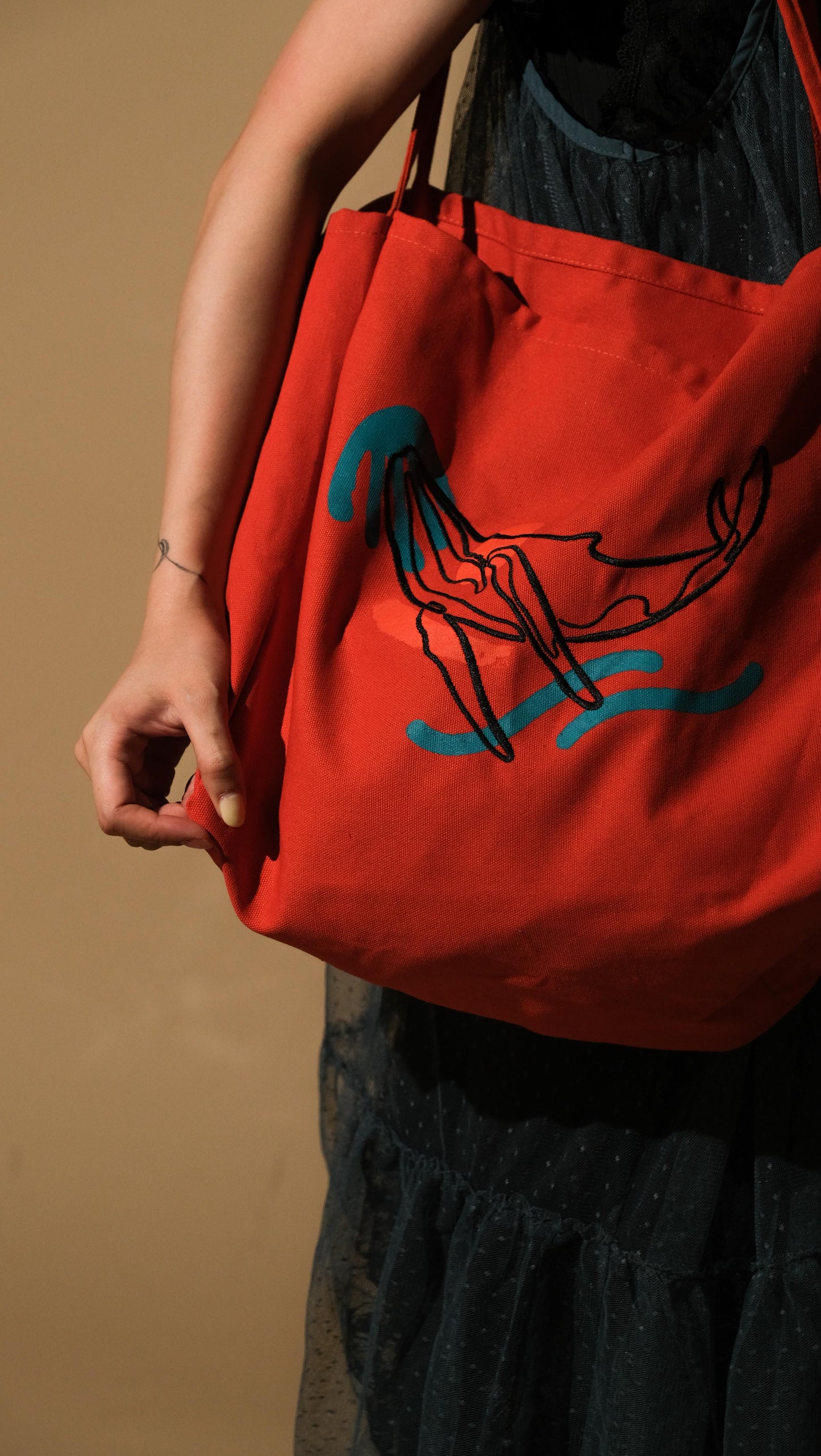 CARRYin x Tattoo Artists Limited Tote Bag "LAU KWAN"