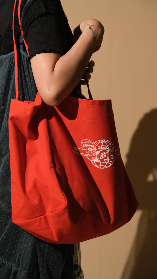 CARRYin x Tattoo Artists Limited Tote Bag "PENNY"