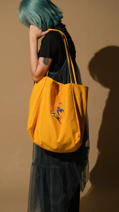 CARRYin x Tattoo Artists Limited Tote Bag "MIRMANDA"