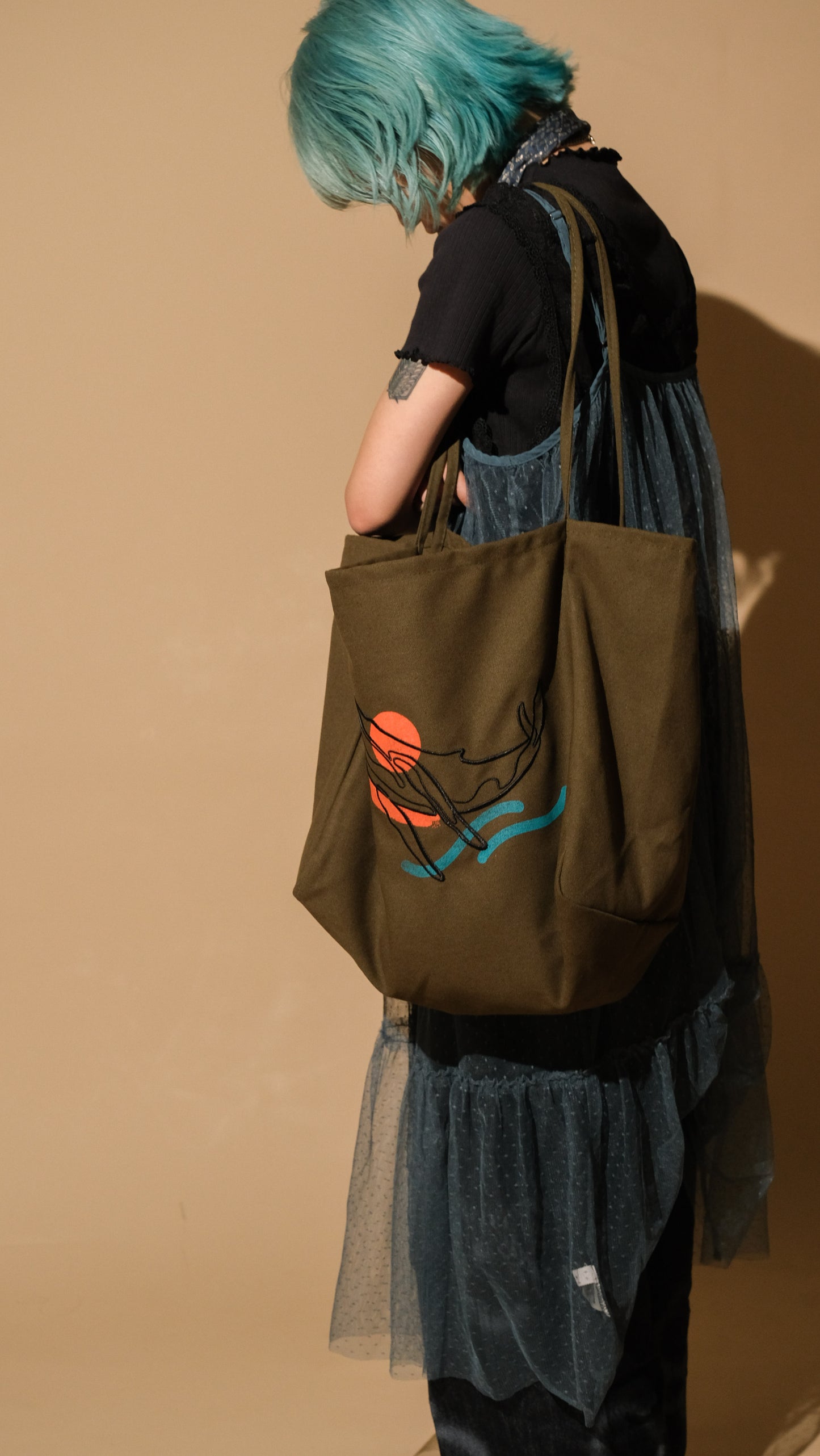 CARRYin x Tattoo Artists Limited Tote Bag "LAU KWAN"