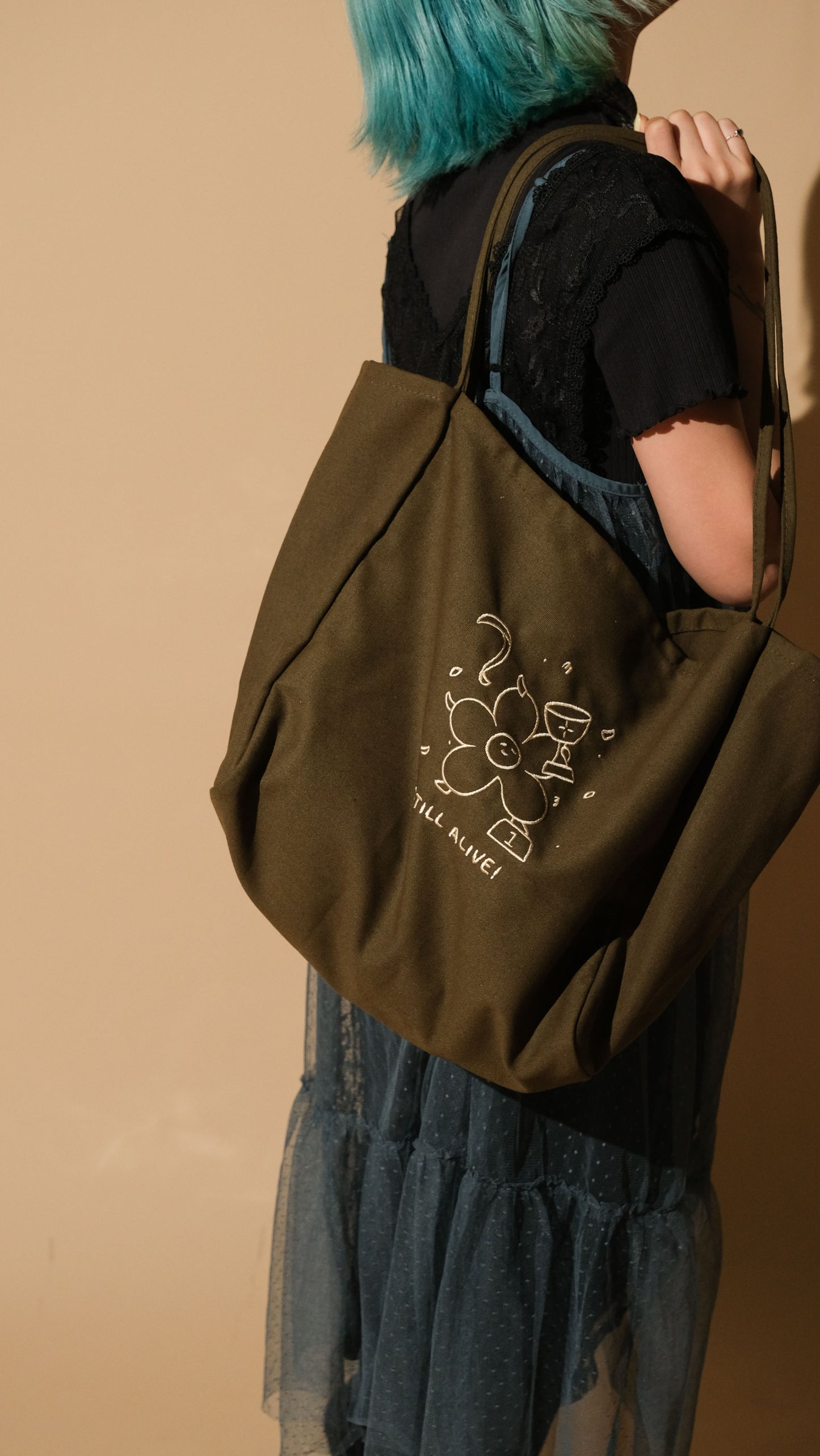 CARRYin x Tattoo Artists Limited Tote Bag "EFFY"