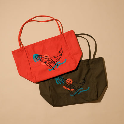 CARRYin x Tattoo Artists Limited Tote Bag "LAU KWAN"