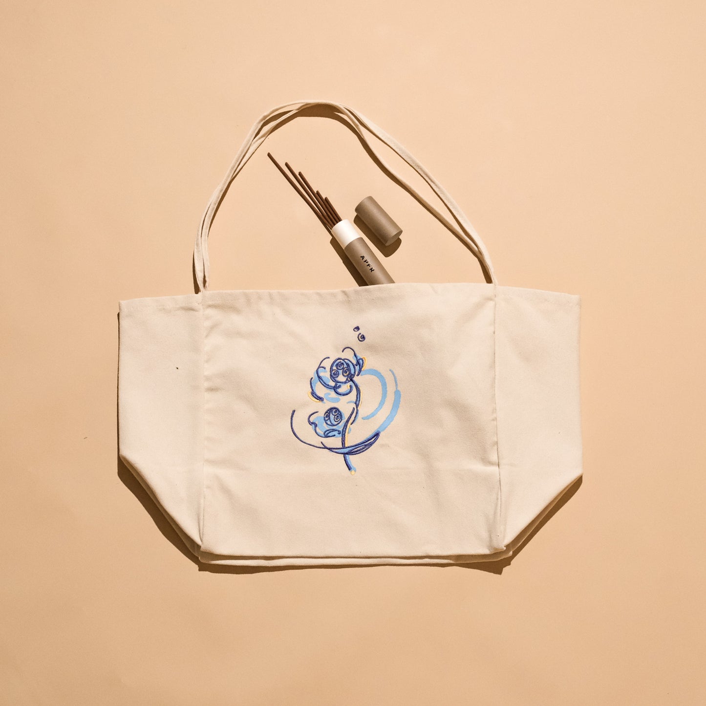 CARRYin x Tattoo Artists Limited Tote Bag "OTAT"