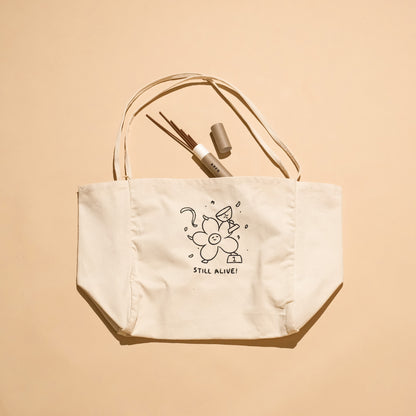 CARRYin x Tattoo Artists Limited Tote Bag "EFFY"