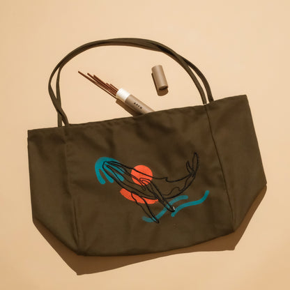 CARRYin x Tattoo Artists Limited Tote Bag "LAU KWAN"