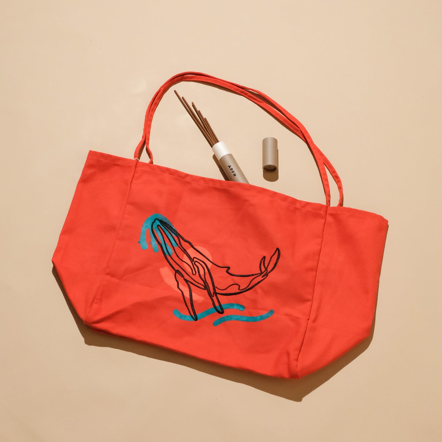 CARRYin x Tattoo Artists Limited Tote Bag "LAU KWAN"