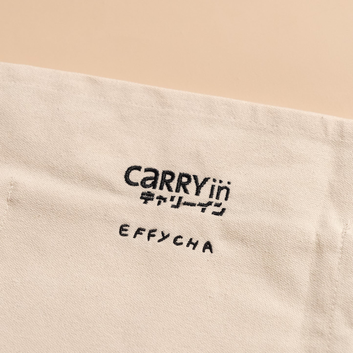 CARRYin x Tattoo Artists Limited Tote Bag "EFFY"