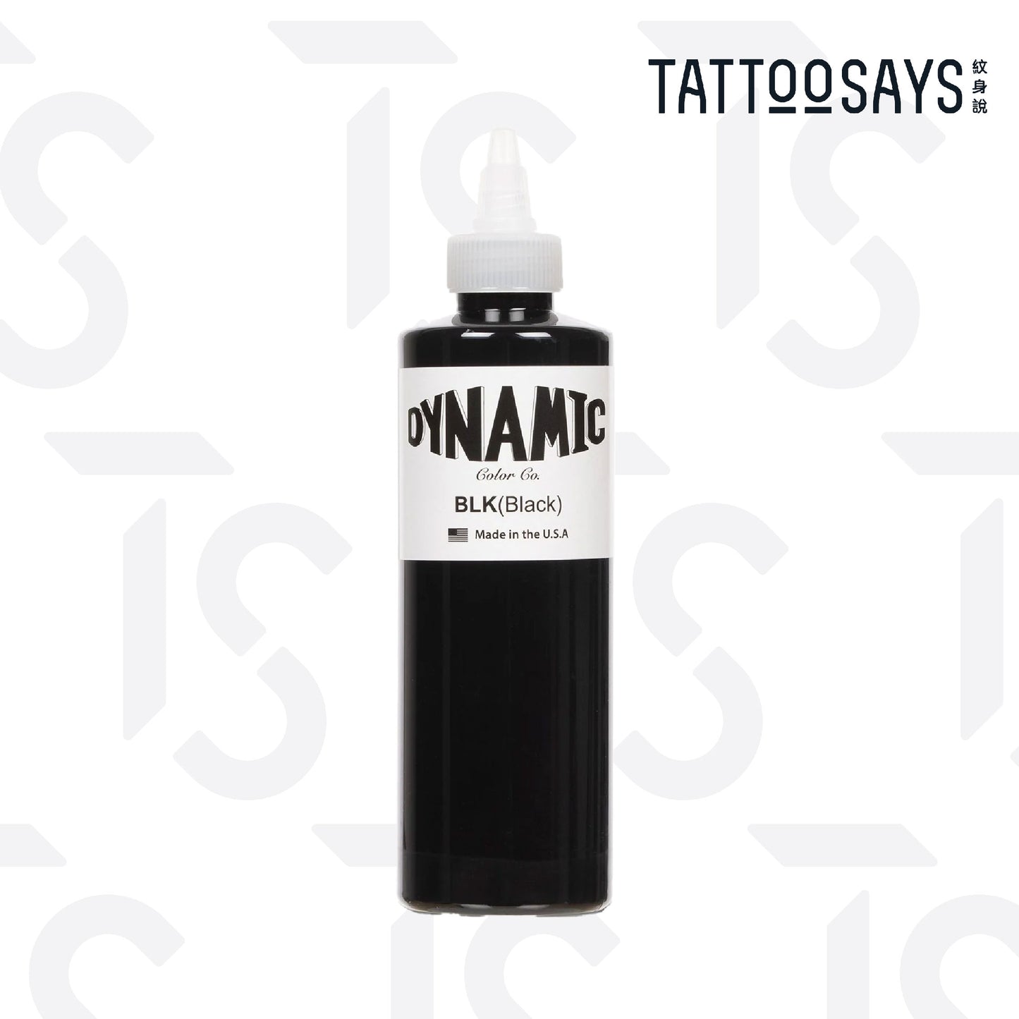 Dynamic Tattoo Ink 紋身墨水 [極緻黑/黑色] 240ML