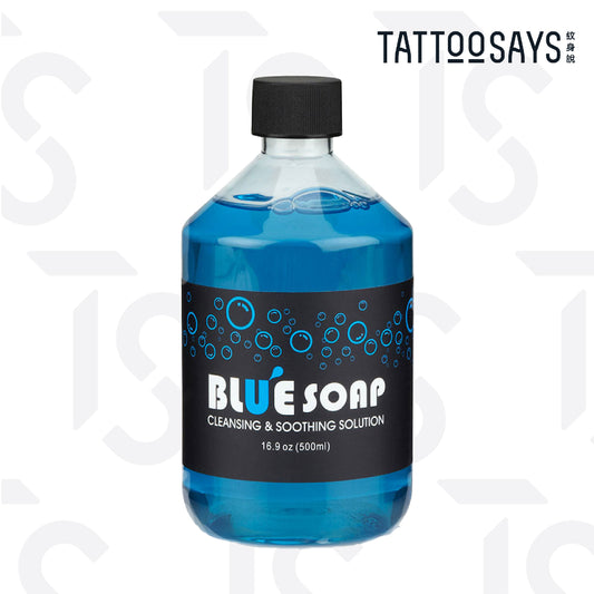 Blue Soap 紋身專用濃縮清洗液 500ML