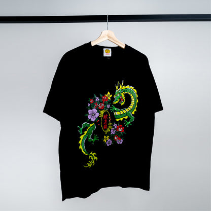 【Dragonmade8 x TattooSays】港式 Dragon & Rose Tee